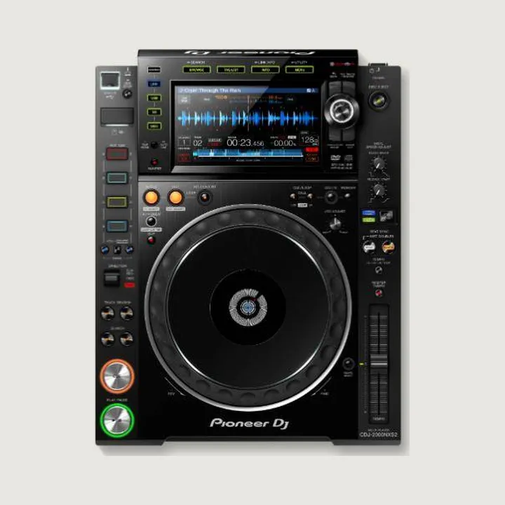 Pioneer DJ CDJ-2000NXS2, Professional DJ multi player, club standard for rent
