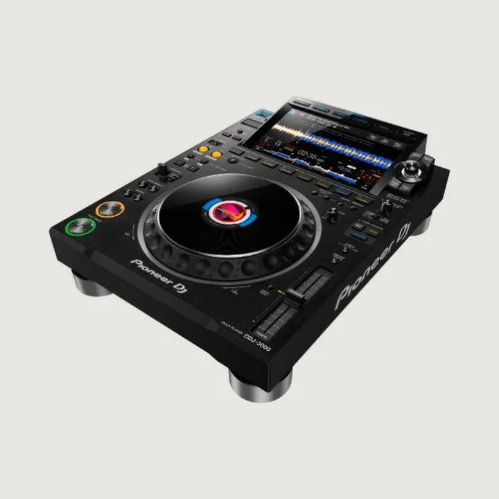 Pioneer DJ CDJ-3000, Flagship DJ multi player with touchscreen for rent