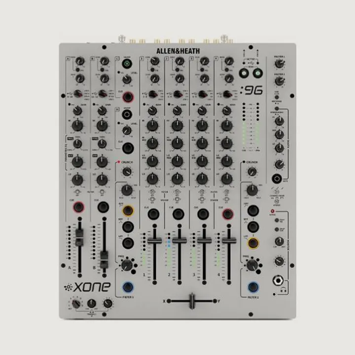 Allen & Heath Xone:96, Analog DJ mixer with dual filters for rent