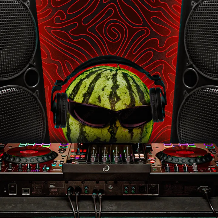 DJ zmeruk, DJ set at your event, 2 hours